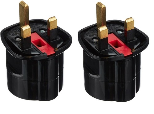 Adapter schuko euro - to, uk