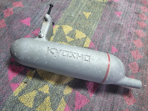 Kyosho helicopter exhaust - rc,