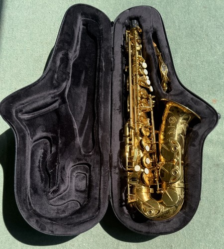 Selmer dark gold lacquer - lacquer, alto