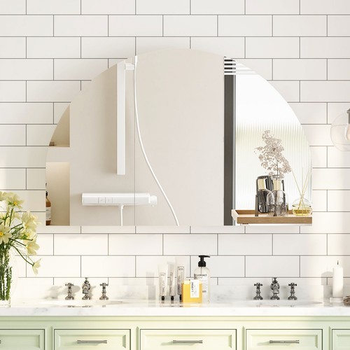 Arched medicine cabinet 3doors - medicine,