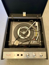 Dansette DRP30 Record Player With Garrard 2025 Turntable - mechanism serviced
