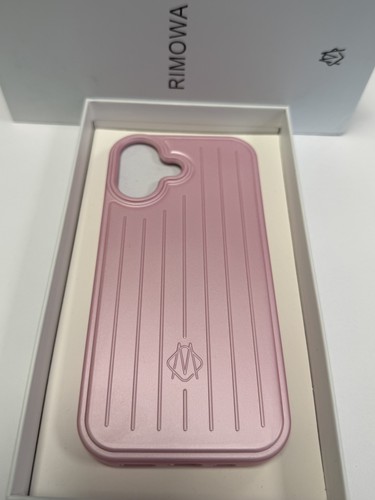 Rimowa pink aluminium - rimowa,