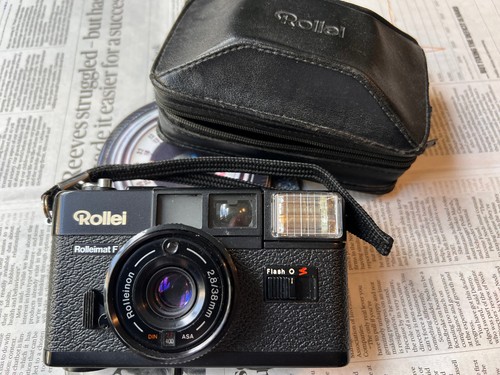 Rollei rolleimat 35mm - f, film