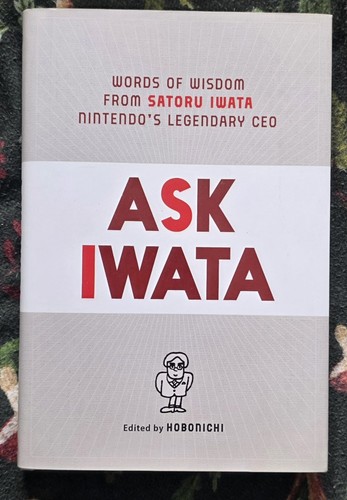 Ask iwata words - iwata:,