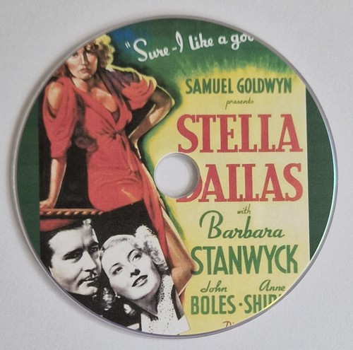 Stella dallas 1937 dvd - 1937, public