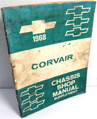1968 oem chevrolet corvair - 1968,