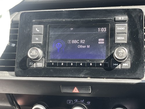 Honda jazz mk4 radio media - mk4,