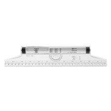 Multi-purpose Rolling Ruler Plastic Measuring Rolling Ruler for Drawing Design