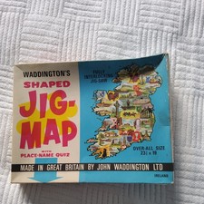 Waddington's jig map  IRELAND