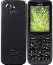 DORO 5516 SIMPLE BIG BUTTON MOBILE PHONE-UNLOCKED WITH NEW CHARGAR AND WARRANTY