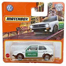 Matchbox VW Golf GTI Mk1