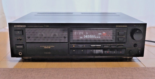 Pioneer 616 vintage - pioneer, cassette