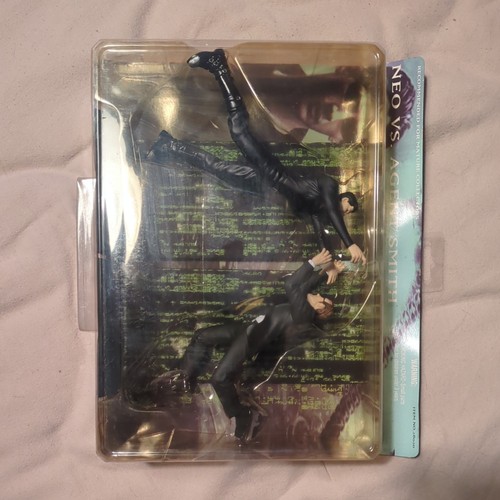 The matrix neo - matrix, vs