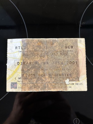 Oasis ticket stub - oasis,