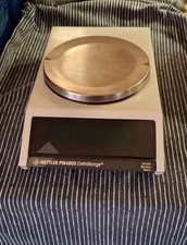 METTLER PM4800 DeltaRange Analytical Lab Balance Bench Top Scale Working
