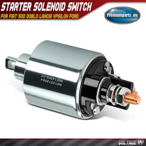 12v starter solenoid - 12v,