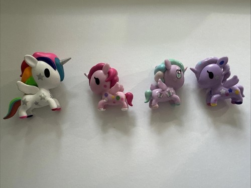 Tokidoki unicorn figure bundle - tokidoki,