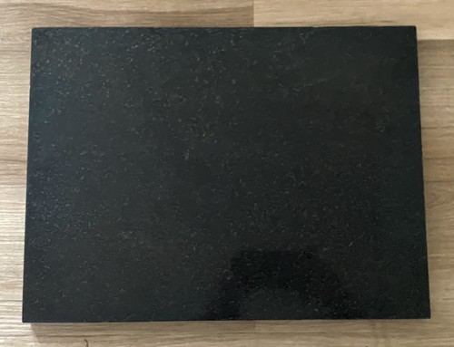 Black granite kitchen worktop - black,