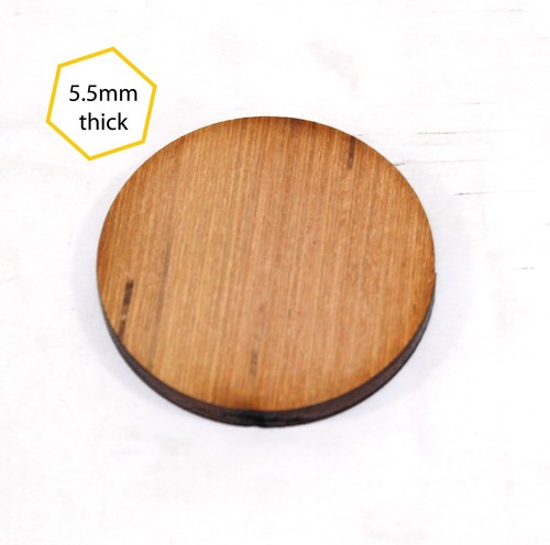 Laser cut 33mm circle - laser,