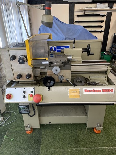 Harrison m250 lathe - harrison,