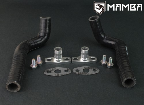 Mamba turbo oil return hose - turbo,
