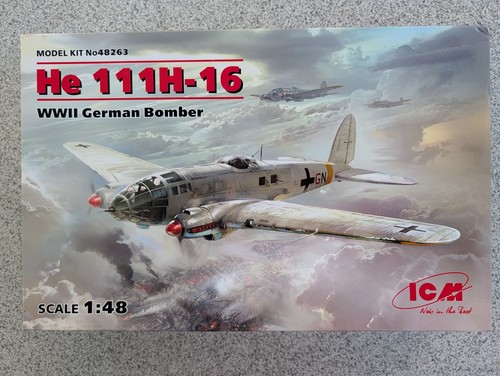 Icm heinkel 111h - icm, 1/48
