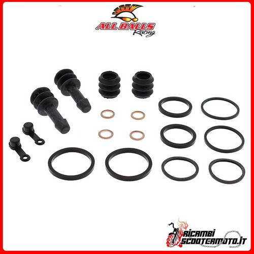 Front brake caliper overhaul - front,