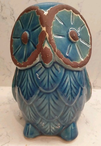 Ceramic blue studio style