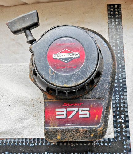 Vintage briggs stratton sprint - stratton,