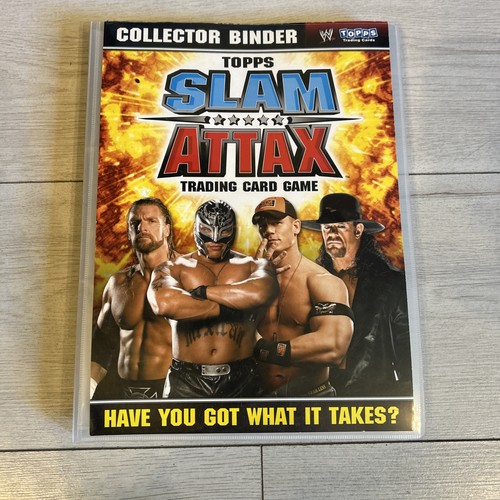 Wwe slam attax 2008 trading - slam,