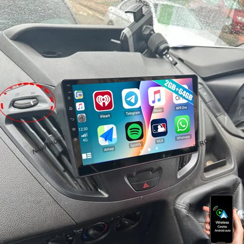 For ford transit custom gps - custom,