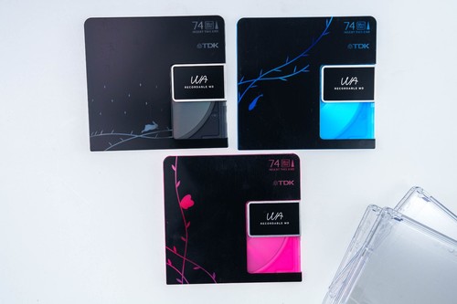 Tdk 74min minidisc pack - tdk, wa
