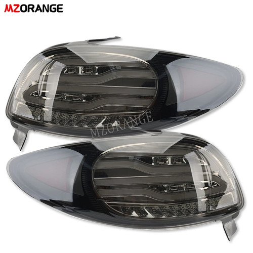 Smoked led tail - smoked,