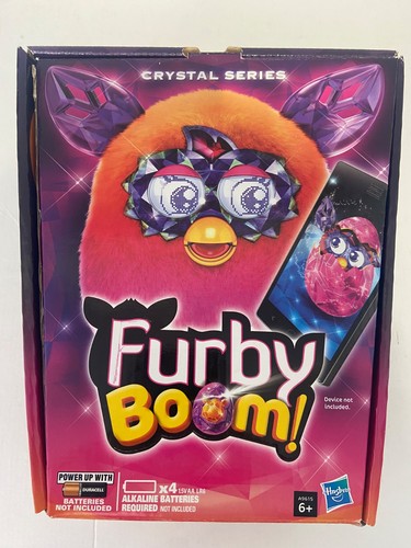 Furby crystal boom - crystal, orange