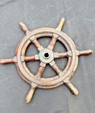 18" Ships wheel - Wooden with