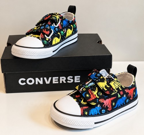 Converse multi dinosaur print - dinosaur,