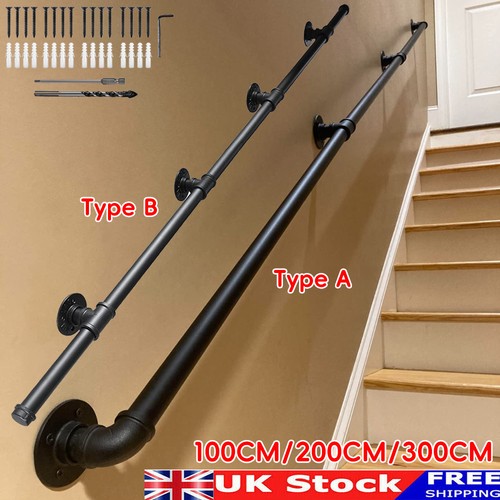 100cm 300cm handrail stair - handrail,