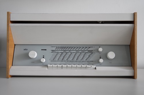 Vintage braun atelier radio - atelier,