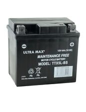 Suzuki DR600SU 600CC Motorcycle Replacement Battery (1985-1989)