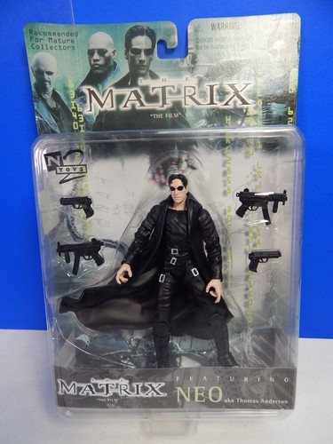 Sealed the matrix neo - neo, action