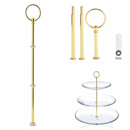 Tier cake plate - plate, handle