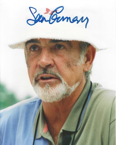Sean connery signed - sean, 8x10