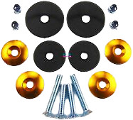Kart seat fixing - seat, karting