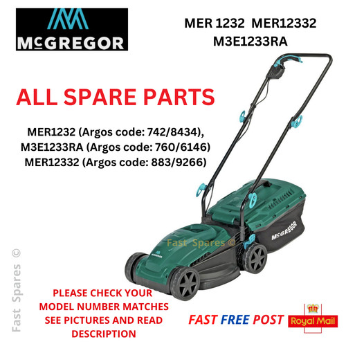 Mcgregor mer1232 mer12332 - mer1232,