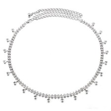 Diamante Rhinestone Studded