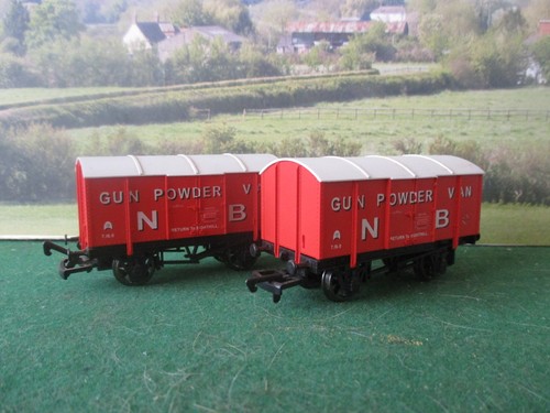 Dapol gun powder van - dapol, x
