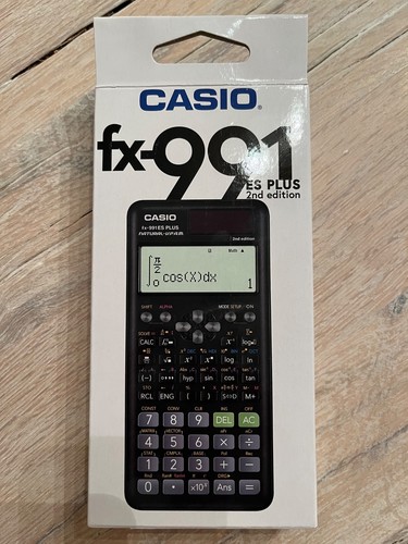 Casio 991es plus - casio, advanced