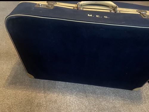 Vintage canvas and leather - canvas,