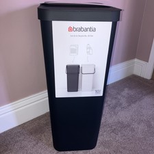 Brabantia Sort & Go Kitchen Waste/Recycling Bin – 40 Litre – Dark Grey Brand New