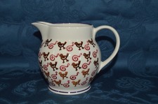 Emma Bridgewater - ½ Pint Jug - Rare Bird and Worm Pattern - 2009 (#L1)